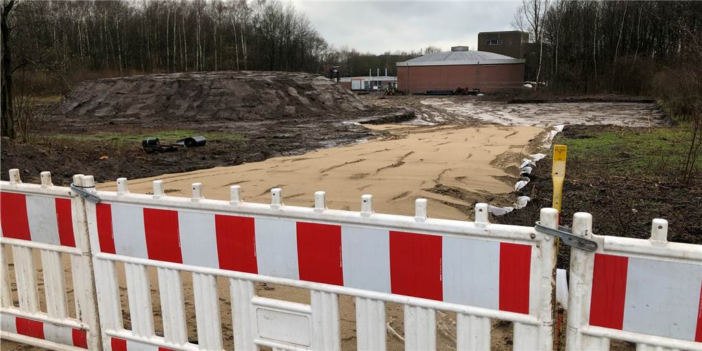 Neuer Trinkwasserbehälter: SVS-Versorgungsbetriebe beginnen jetzt mit dem Bau Neuer Trinkwasserbehälter: SVS-Versorgungsbetriebe beginnen jetzt mit dem Bau
