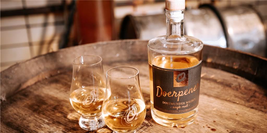 Der „Doerpener“ ist der erste echte Dortmunder Whisky