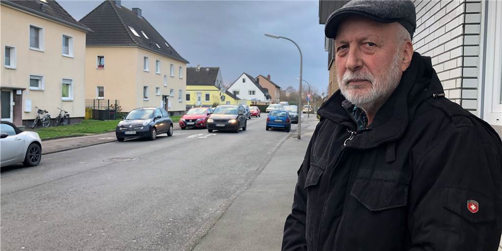 Weil die Brackeler Straße im Nichts endet, „wird meine Straße als Ausweichstrecke missbraucht“