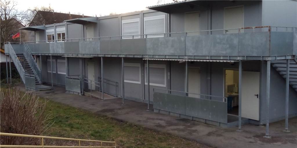 Plötzlicher Boom an der Schragmüller-Grundschule: Schüler müssen in Container Plötzlicher Boom an der Schragmüller-Grundschule: Schüler müssen in Container