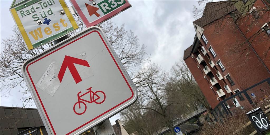 Verwirrende Schilder bringen Fußgänger in Gefahr Verwirrende Schilder bringen Fußgänger in Gefahr