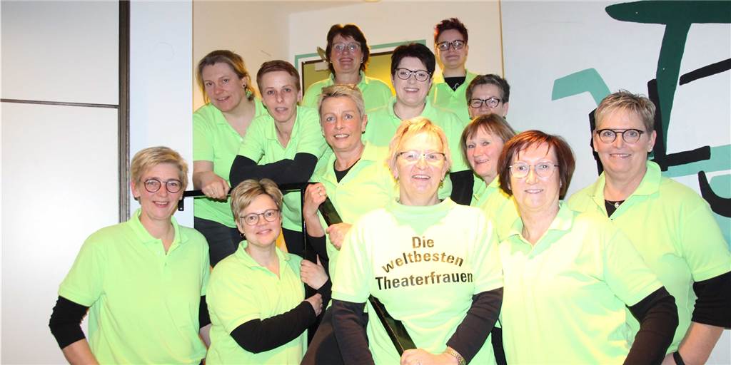 KFD-Frauen in Legden bringen den „alltäglichen Wahnsinn“ auf die Bühne KFD-Frauen in Legden bringen den „alltäglichen Wahnsinn“ auf die Bühne