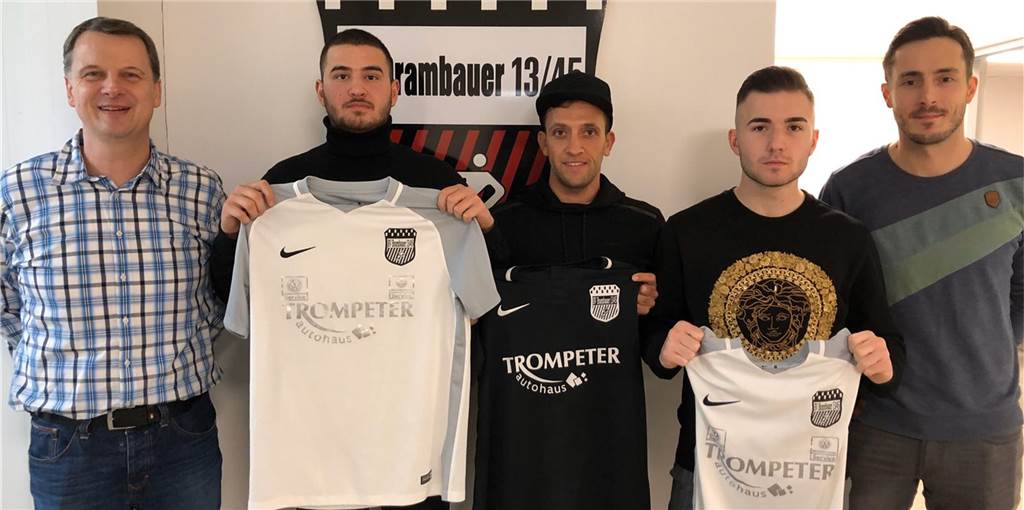 BV Brambauer vermeldet die ersten Zugänge für die neue Spielzeit - ein Trio kommt BV Brambauer vermeldet die ersten Zugänge für die neue Spielzeit - ein Trio kommt
