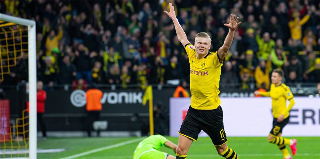 BVB-Rakete Haaland setzt Rekord-Show gegen Union fort - Brandt glänzt als Vorbereiter BVB-Rakete Haaland setzt Rekord-Show gegen Union fort - Brandt glänzt als Vorbereiter