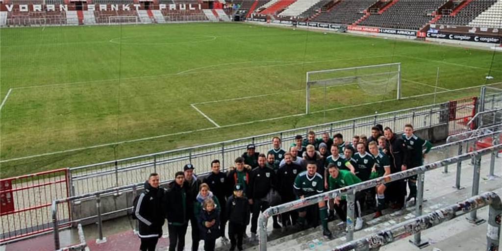 VfR Sölde feiert bis 4 Uhr auf der Reeperbahn - und schlägt um 10 Uhr den FC St. Pauli VfR Sölde feiert bis 4 Uhr auf der Reeperbahn - und schlägt um 10 Uhr den FC St. Pauli