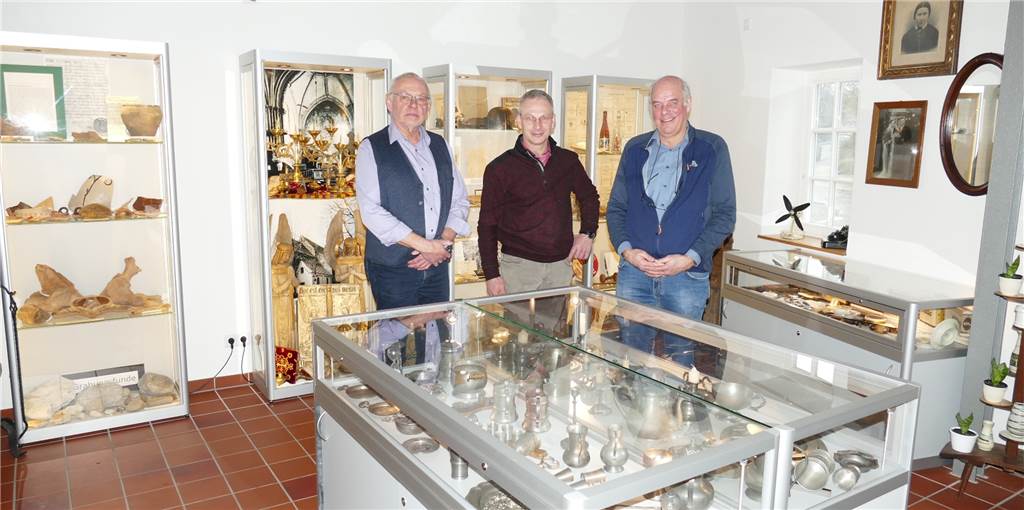 Im Haus Weßling wird Geschichte lebendig Im Haus Weßling wird Geschichte lebendig