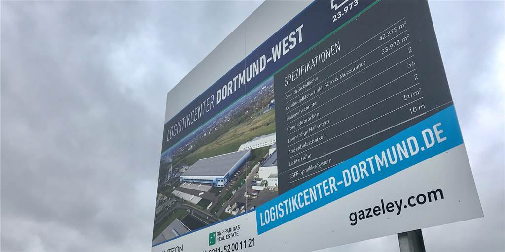 Neubau eines großen Logistikzentrums in Castrop-Rauxel bringt viele Arbeitsplätze Neubau eines großen Logistikzentrums in Castrop-Rauxel bringt viele Arbeitsplätze