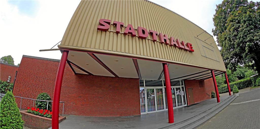 Gravierende Mängel an Stadthalle Stadtlohn: Neubau für 7,5 Millionen Euro steht im Raum Die Stadthalle Stadtlohn weist gravierende Mängel auf. Ein Neubau würde schätzungsweise 7,5 Millionen Euro kosten.