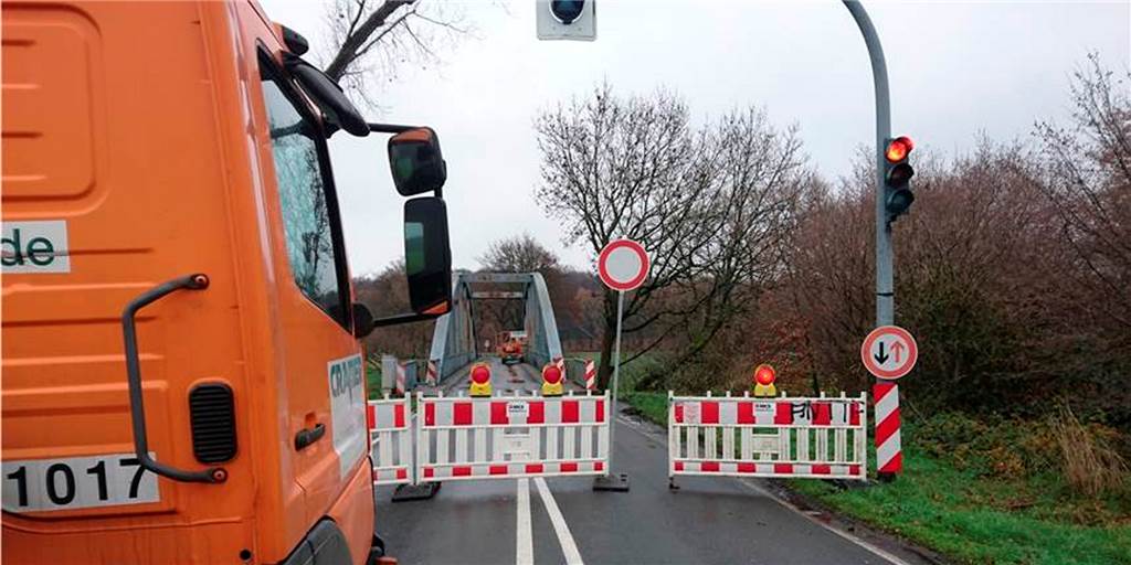 Schifffahrtsamt sieht Bedarf: Kanalbrücke bei Vinnum ist in die Jahre gekommen Einen Vorgeschmack auf die anstehende Brückenerneuerung zwischen Vinnum und Waltrop bekamen die Verkehrsteilnehmer Ende 2018.