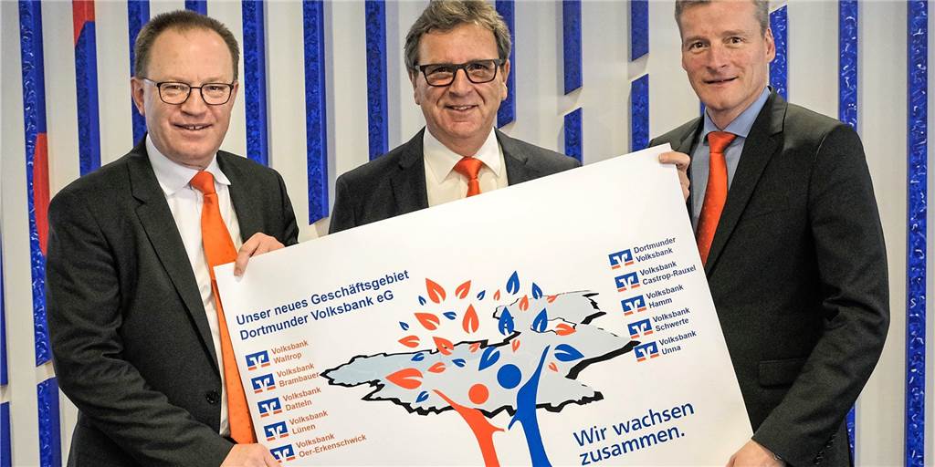 „Im Gegenteil: Wir wollen niemanden entlassen“: Volksbank-Chefs verkünden Bilanz „Im Gegenteil: Wir wollen niemanden entlassen“: Volksbank-Chefs verkünden Bilanz