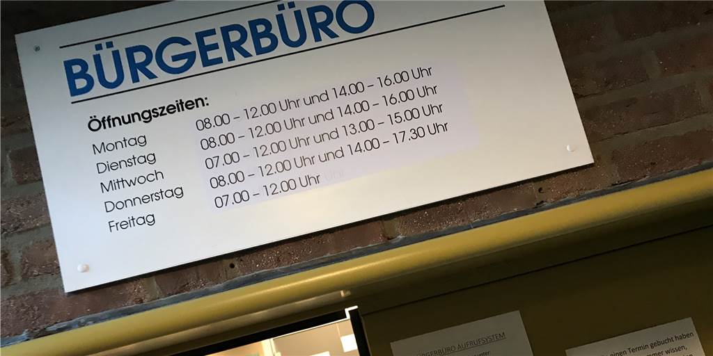 Service im Bürgerbüro: Bald auch Montagabend oder Samstagvormittag geöffnet? Service im Bürgerbüro: Bald auch Montagabend oder Samstagvormittag geöffnet?