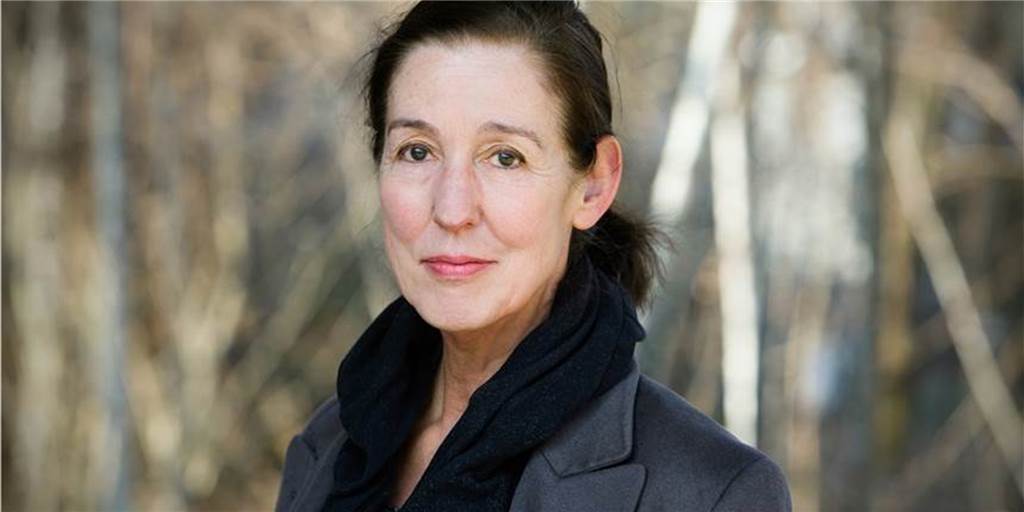 Judith Kuckart stellte sich am Dienstag als Dortmunds neue Stadtbeschreiberin im Literaturhaus vor.