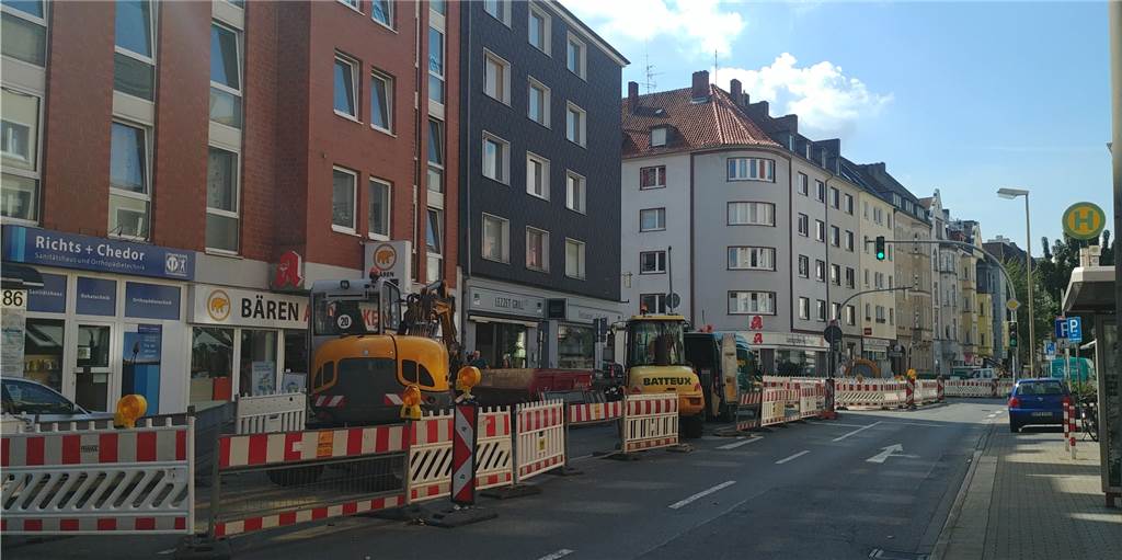 Stadt stellt Bürgern die Pläne für die Saarlandstraße vor – mit Animations-Film Stadt stellt Bürgern die Pläne für die Saarlandstraße vor – mit Animations-Film