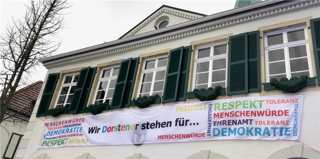 „Dorstener Erklärung“ zu Menschenwürde, Demokratie und Respekt kommt im Mai Stadtdialog in Dorsten Menschenwürde, Toleranz und Respekt
