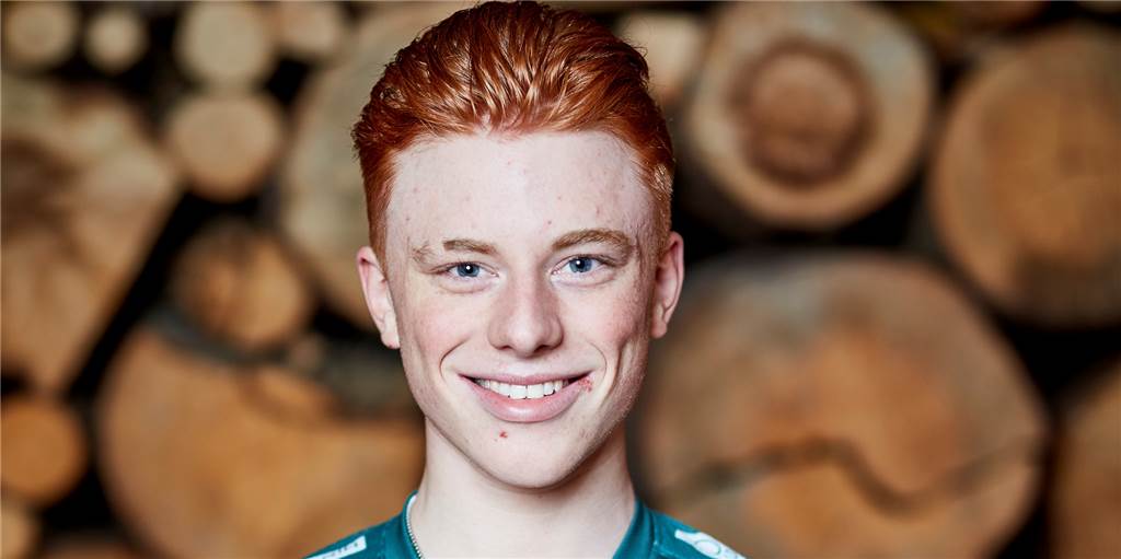 Miká Heming (19) aus Stadtlohn will bei den „Maloja Pushbikers“ durchstarten