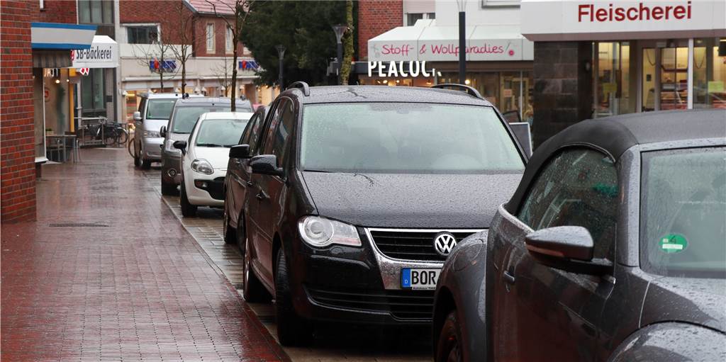 Streitthema Verkehr in der Stadtlohner Innenstadt – Rabatte für „Auswärtsparker“? Streitthema Verkehr in der Stadtlohner Innenstadt – Rabatte für „Auswärtsparker“?