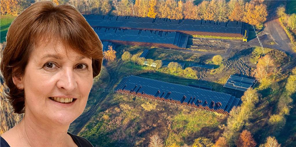 Wirtschaftsinteressen und Bürgerinteressen kollidieren an der B58 frontal Kommentar B58 Wulfen