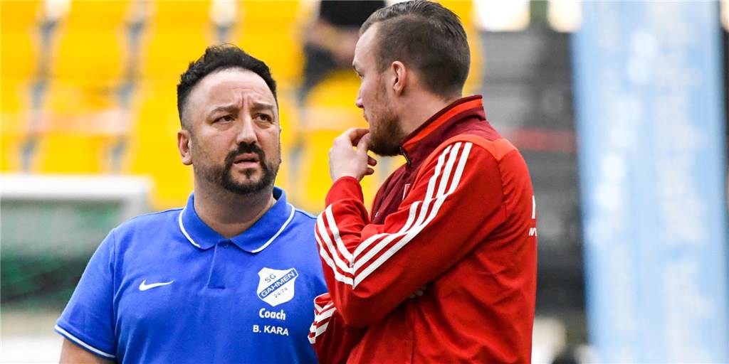 SG Gahmen vor der Rückkehr in die Liga: Verspüren Sie Druck, Bülent Kara? SG Gahmen vor der Rückkehr in die Liga: Verspüren Sie Druck, Bülent Kara?