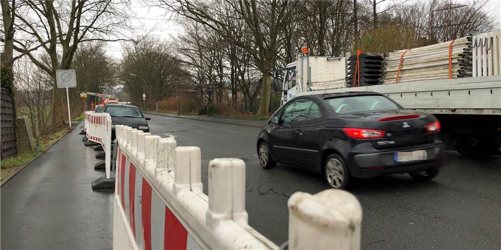 Die dritte Großbaustelle kommt und sorgt für drei Kilometer Umweg Die dritte Großbaustelle kommt und sorgt für drei Kilometer Umweg