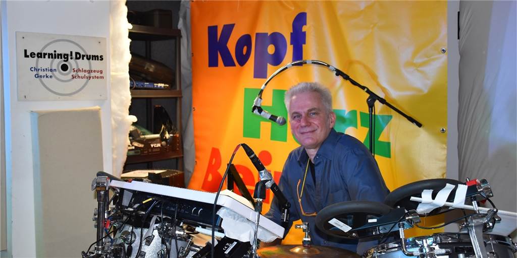 Lüner Christian Gerke öffnet als Ein-Mann-Band neue musikalische Schublade Lüner Christian Gerke öffnet als Ein-Mann-Band neue musikalische Schublade