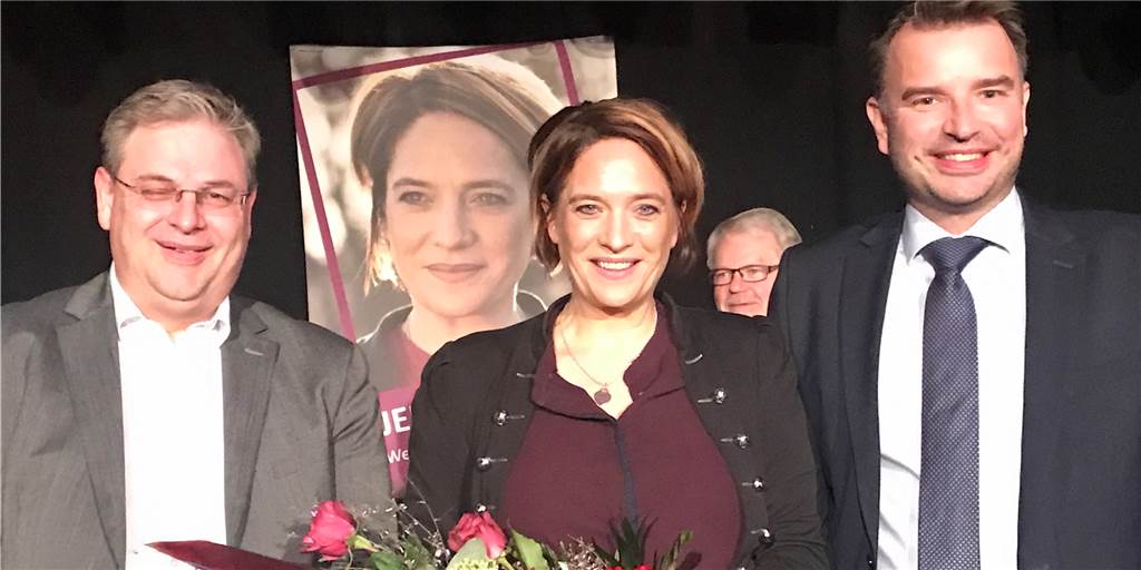 Jennifer Schug ist die Bürgermeister-Kandidatiin der SPD Dorsten für die Kommunalwahl im September.