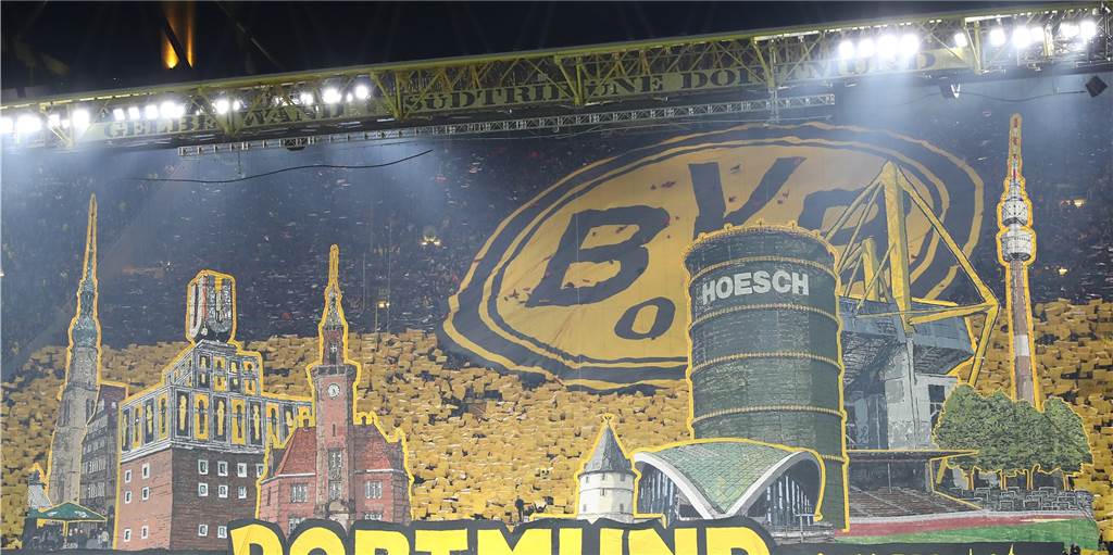 Too Strong und Wahrzeichen: So viel Dortmund steckte in der beeindruckenden BVB-Choreo Too Strong und Wahrzeichen: So viel Dortmund steckte in der beeindruckenden BVB-Choreo