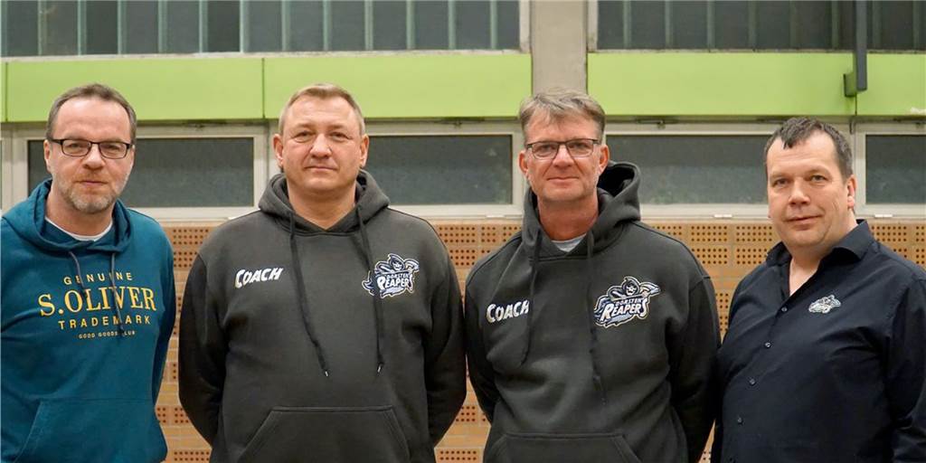 Die neuen Trainer waren durch mit Football: Darum übernehmen sie die Reapers trotzdem Die neuen Trainer waren durch mit Football: Darum übernehmen sie die Reapers trotzdem