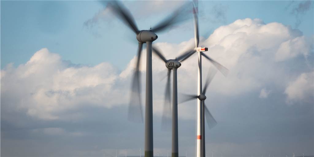 Orkan „Sabine“ hat Windräder zu Höchstleistungen animiert Orkan „Sabine“ hat Windräder zu Höchstleistungen animiert