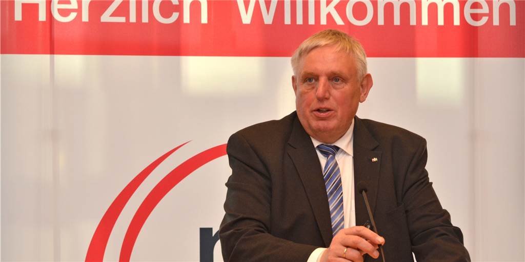 Minister Laumann macht zum Forensik-Standort Haltern eine klare Ansage Karl-Josef Laumann, NRW-Minister für Arbeit, Gesundheit und Soziales, war zu Gast im Halterner Könzgenhaus.