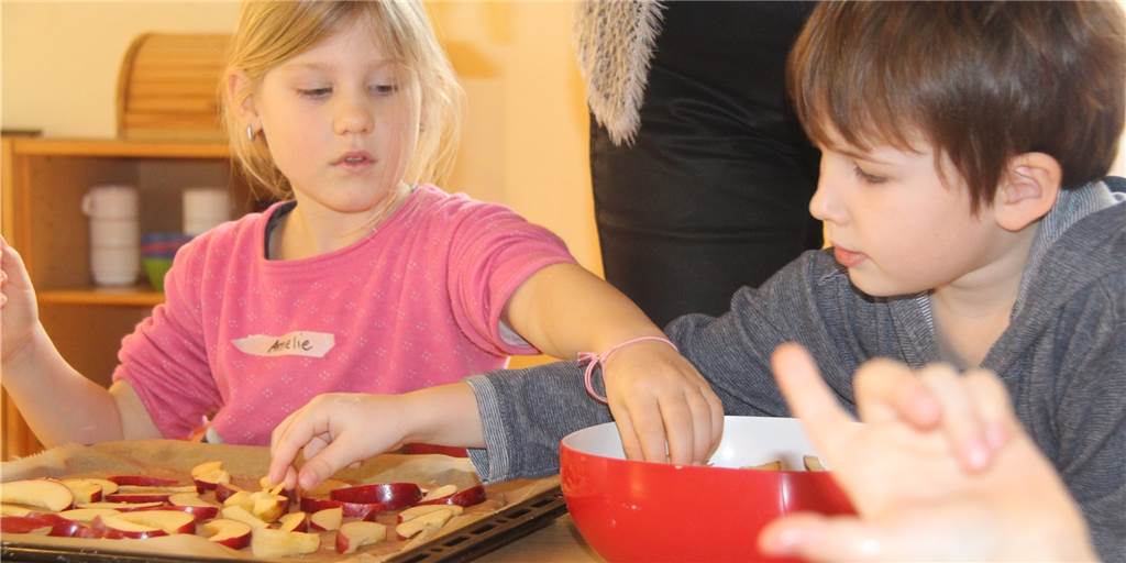 Projekt zur gesunden Ernährung macht die Kinder in der Kita St. Vitus in Olfen stark Projekt zur gesunden Ernährung macht die Kinder in der Kita St. Vitus in Olfen stark