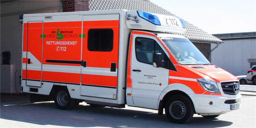 Kreistag hält an Notarzt-Standort für Vreden fest – so steht es im Rettungsbedarfsplan Kreistag hält an Notarzt-Standort für Vreden fest – so steht es im Rettungsbedarfsplan