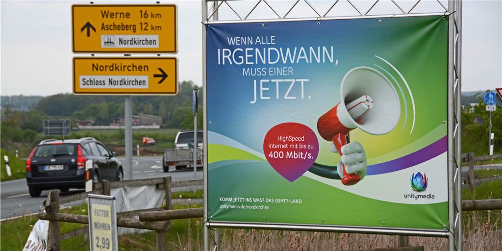 Vodafone übernimmt Unitymedia: Das ändert sich für Kunden in Nordkirchen Vodafone übernimmt Unitymedia: Das ändert sich für Kunden in Nordkirchen