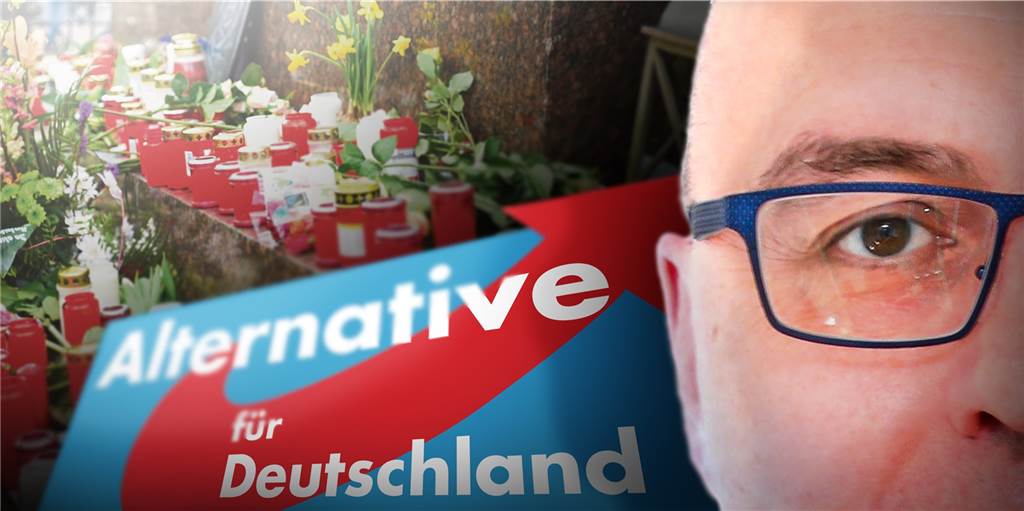 Massaker von Hanau: Dortmunder AfD-Chef äußert Thesen zum Täter Der Dortmunder AfD-Kreissprecher Peter Bohnhof sieht seine Partei im Zusammenhang mit der Bluttat in Hanau diskriminiert.