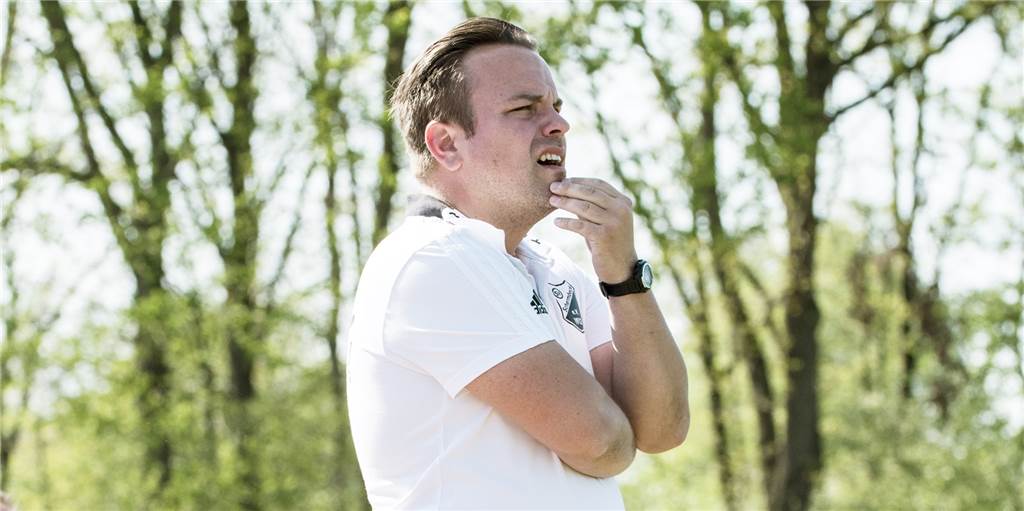 Das ist das neue Trainerduo des SV Schermbeck Thomas Falkowski, SV Schermbeck