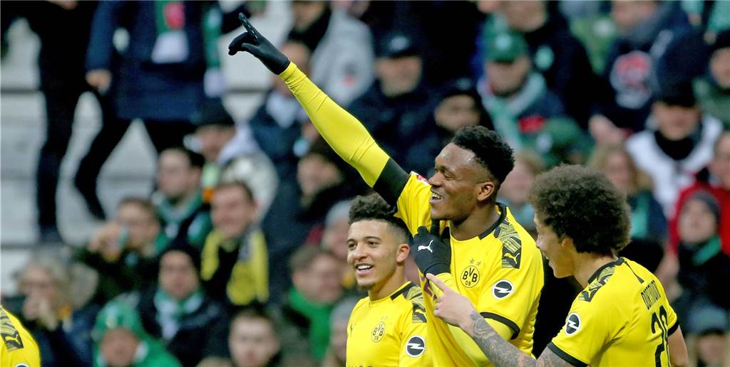 Starker Zagadou feiert seine BVB-Torpremiere - Can ist erneut ein Faktor Starker Zagadou feiert seine BVB-Torpremiere - Can ist erneut ein Faktor
