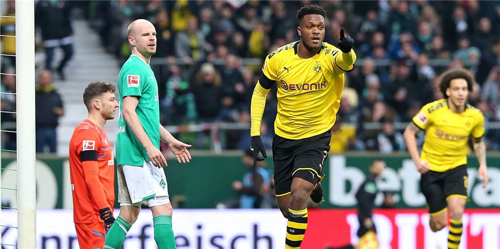 „Big Man“ Dan-Axel Zagadou ist aus der BVB-Startelf kaum wegzudenken „Big Man“ Dan-Axel Zagadou ist aus der BVB-Startelf kaum wegzudenken