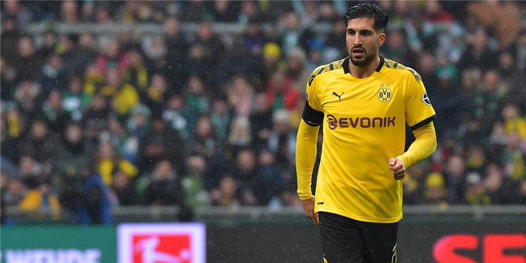 Anker und Anführer! Emre Can stabilisiert das BVB-Sorgenkind Defensive Anker und Anführer! Emre Can stabilisiert das BVB-Sorgenkind Defensive