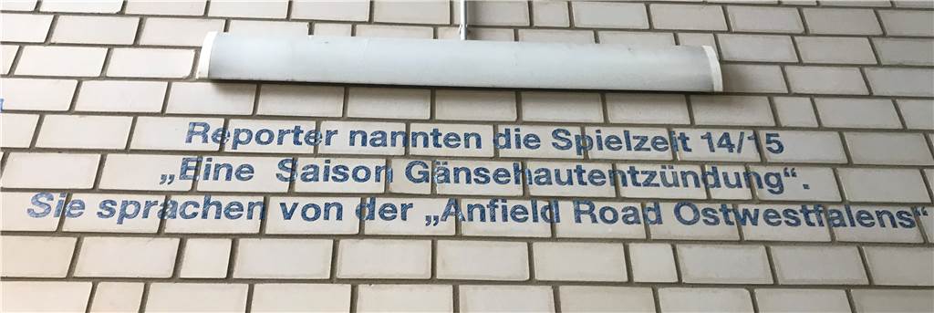 Mythos Arminia Bielefeld - und Amos Pieper mittendrin Mythos Arminia Bielefeld - und Amos Pieper mittendrin