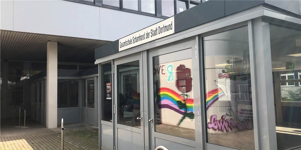 Anmelde-Sensation in Scharnhorst: Gesamtschule so beliebt wie lange nicht Die Gesamtschule in Dortmund-Scharnhorst