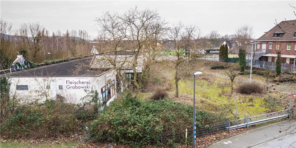 Diakonisches Zentrum an der Kleinen Lönsstraße kommt Kleine Lönsstraße, ehemaliger Aldi-Markt und Fleischerei Grabowski