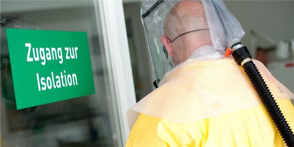 Wer wegen Coronavirus-Verdachts in Quarantäne muss, hat einen Anspruch auf Entschädigung