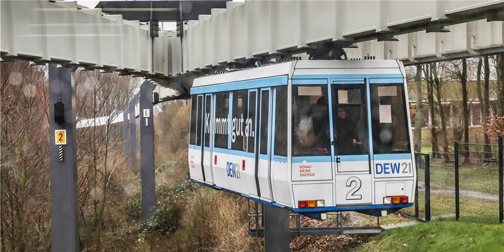 H-Bahn-Haltestelle an der Uni Dortmund wird modernisiert – Einschränkungen für Fahrgäste