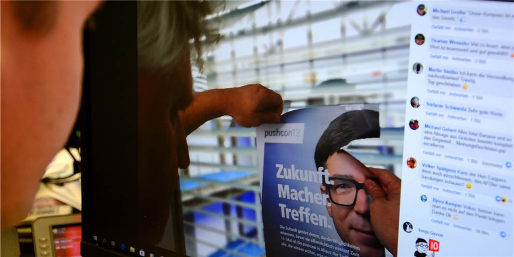 Fernsehmoderator sagt „Pushcon“ ab, weil AfD Tobit-Plattformen nutzt – Tobias Groten wütet In einem Facebook-Post kritisierte Tobias Groten, CEO von Tobit Software, Moderator Ralph Caspers für seine Pushcon-Absage scharf.