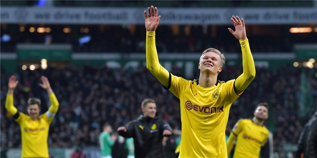 Dortmund ist der Angstgegner des SC Freiburg - Haaland kann den BVB zum Rekord schießen Borussia Dortund ist der Angstgegner des SC Freiburg - BVB kann auf Erling Haaland zählen