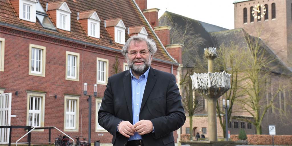 Norbert Wesseler (SPD) will endlich seinen Traumjob als Bürgermeister von Vreden Norbert Wesseler tritt für die SPD als Bürgermeisterkandidat an.