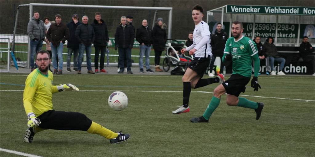 FC Nordkirchen mit Glanzleistung gegen „Kloppertruppe“ aus Merfeld FC Nordkirchen mit Glanzleistung gegen „Kloppertruppe“ aus Merfeld