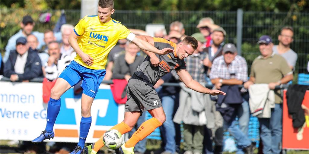 Als Philipp Dubicki die Derby-Träume des SV Herbern zerstörte Als Philipp Dubicki die Derby-Träume des SV Herbern zerstörte