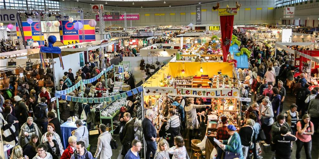 Da es bislang keine nachgewiesenen Fälle von Coronavirus-Infektion in Dortmund gibt, werden Messen wie die Creativa in den Westfalenhallen nicht abgesagt. 