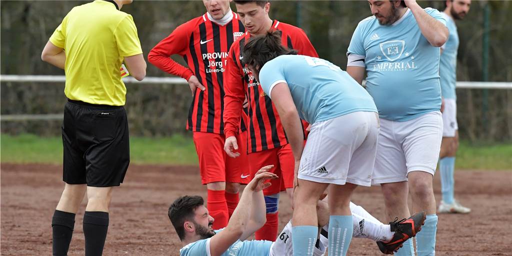 Nur wenige Tage nach dem Spielabbruch: Wichtiger Mann tritt zurück beim FC Brambauer Nur wenige Tage nach dem Spielabbruch: Wichtiger Mann tritt zurück beim FC Brambauer
