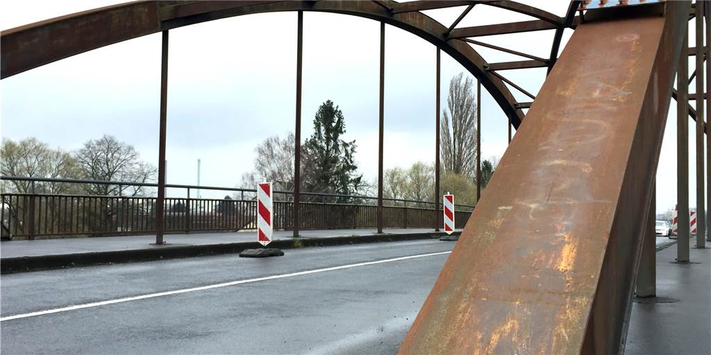 Zeitplan für den Bau der neuen Brücke Gahmener Straße steht: Kurzzeitige Vollsperrungen Die Kanalbrücke über die Gahmener Straße ist in die Jahre gekommen. Und zudem nach der geplanten Verbreiterung des Kanals schlicht zu kurz.
